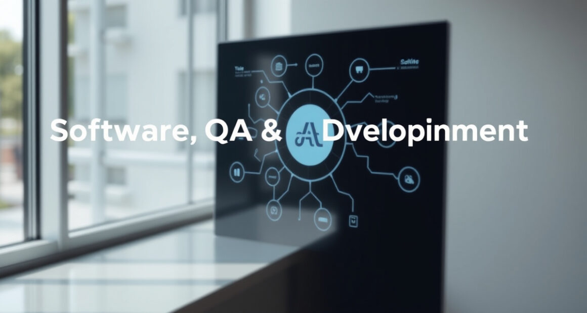 Software, QA & Development: A Practical Guide to Building Better Digital Products