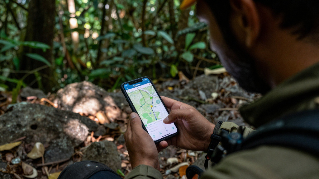 CoMaps: The Offline App That Guided Rescuers Without A Signal In Venezuela