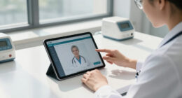 First-of-Its-Kind Study Showcases AMIE’s AI System For Instant Clinical Video Interactions