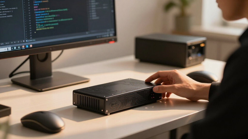 Future AI Systems Are Driven By Pre-Designed Hardware