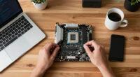 I Put The NEWEST CPU In The OLDEST Motherboard