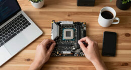I Put The NEWEST CPU In The OLDEST Motherboard