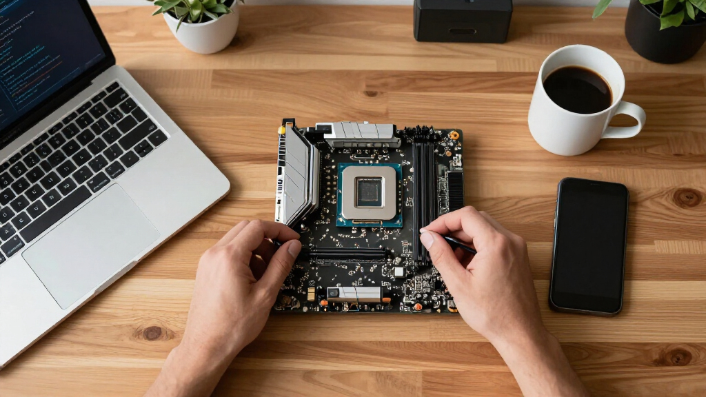 I Put The NEWEST CPU In The OLDEST Motherboard
