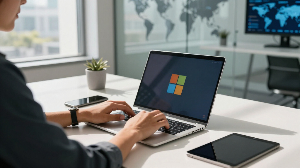 Microsoft Surges In Global Coverage