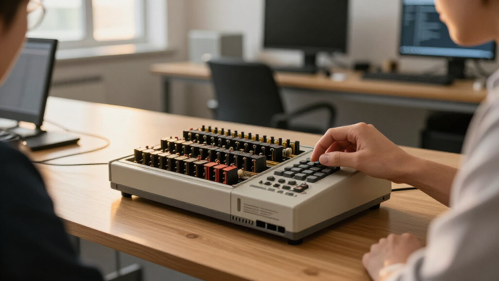 Parametron: 50S Japanese Computer That Uses Neither Transistors Nor Vacuum Tubes