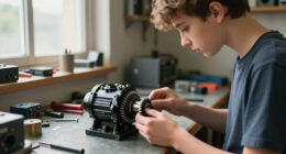 Show HN: I'm A 15 Year Old Wannabe Engineer, This Is A Cycloidal Gearbox I Built