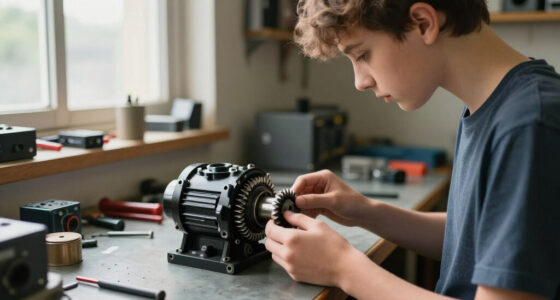 Show HN: I'm A 15 Year Old Wannabe Engineer, This Is A Cycloidal Gearbox I Built