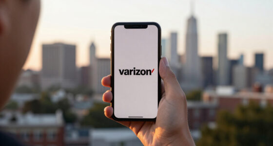 Verizon Communications Surges In Global Coverage
