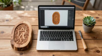 AI's Creative Power In SVG Carving: A Close Look At 'The Runestone Field'