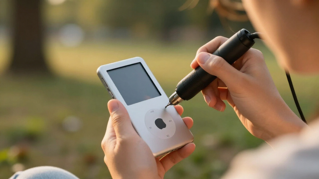 Apple iPod Engraver (2019)
