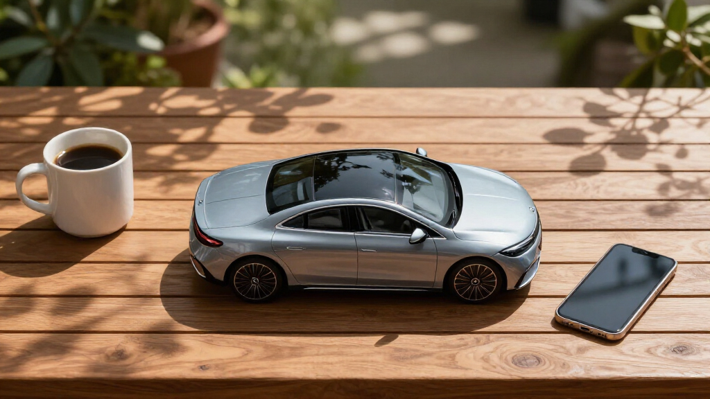 Auto Trends: Mercedes-Benz Leads With Large-Scale Electric Motor Manufacturing