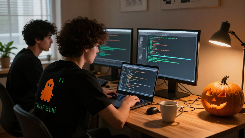 Halloween-Themed Coding Shirts: A Halloween Guide