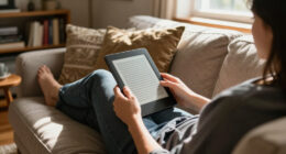 How My E-reader Lost Its Stripes