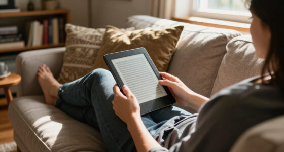 How My E-reader Lost Its Stripes