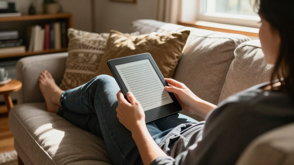 How My E-reader Lost Its Stripes
