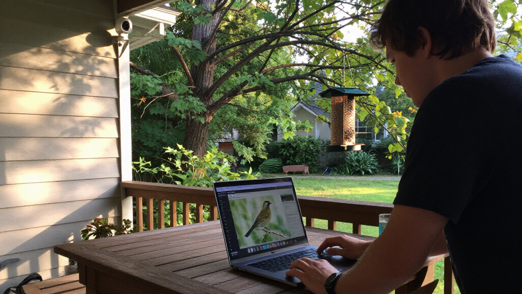 I Turned My Security Cameras Into An Automatic Bird Identification System