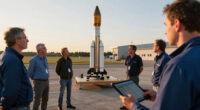 Private German Rocket Makes History, Reaches Orbit From European Soil