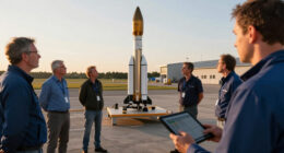 Private German Rocket Makes History, Reaches Orbit From European Soil