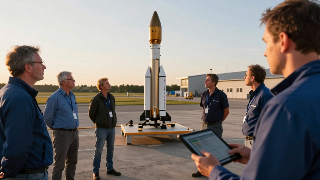 Private German Rocket Makes History, Reaches Orbit From European Soil