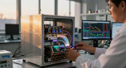QuantLase Tests Photonic Computing Platform On Financial Market Data