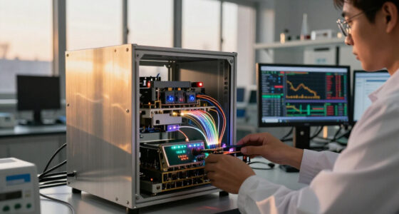 QuantLase Tests Photonic Computing Platform On Financial Market Data