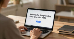 Remote Pair Programming Gear Checklist 2026