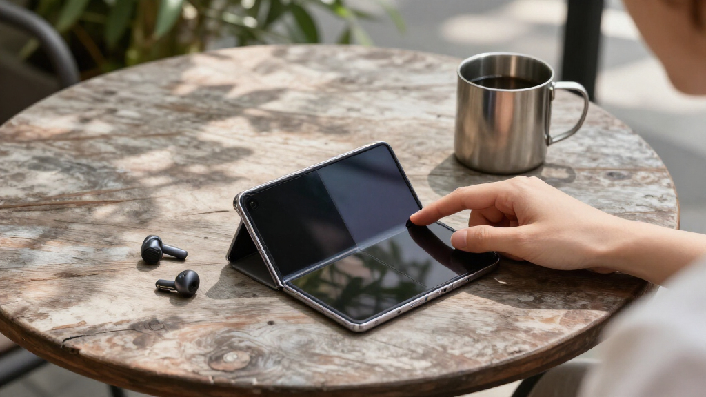 Samsung Trolls Apple By Hiring 'Tim Cook' To Endorse Galaxy Z Fold 8