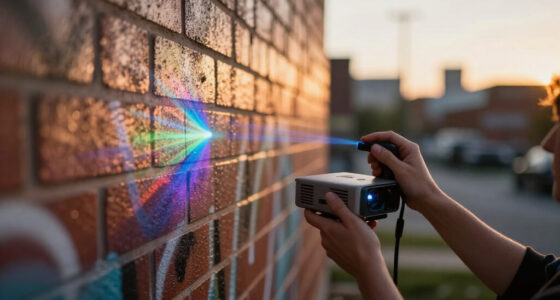 Show HN: Laser Graffiti