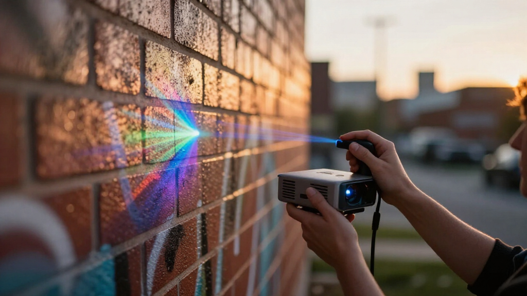 Show HN: Laser Graffiti