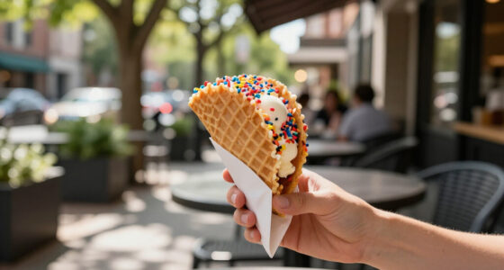 The Food Trend That’s Making A Splash: Taco Bell’s Ice Cream Taco