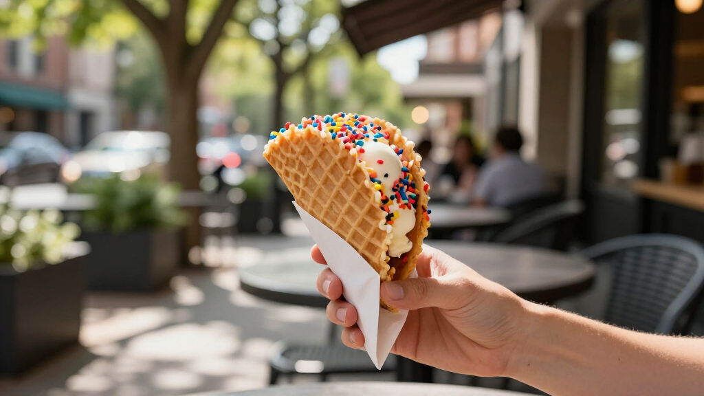 The Food Trend That’s Making A Splash: Taco Bell’s Ice Cream Taco