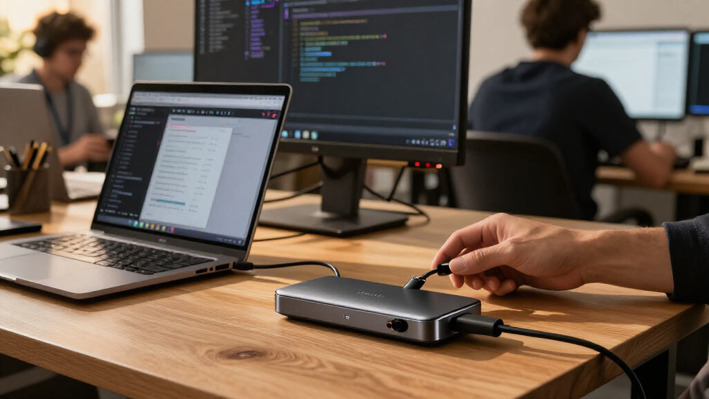 10 Best Thunderbolt Docking Stations For AI Testing And Development In 2027