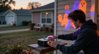 14 Best Halloween LED Projector Lights For Spooky Outdoor Displays In 2027