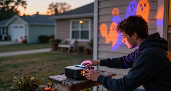14 Best Halloween LED Projector Lights For Spooky Outdoor Displays In 2027