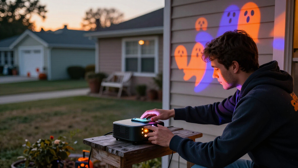 14 Best Halloween LED Projector Lights For Spooky Outdoor Displays In 2027