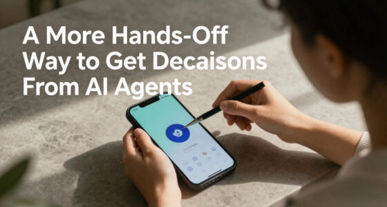 A More Hands-Off Way To Get Decisions From AI Agents