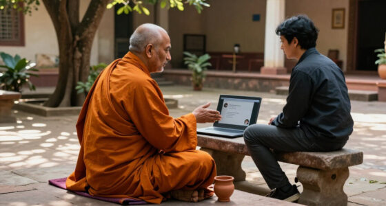 A Vedanta Monk, Anthropic And Claude: The Story Behind A Viral Video