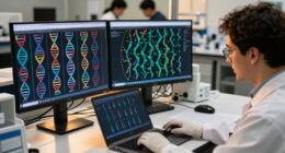 Claude Identifies A CRISPR-Like DNA Pattern, But Its Function Remains Unclear
