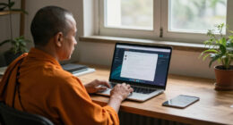 Claude’s Message To A Hindu Monk: Don’t Worry About How We Feel