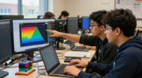 Colorado Students Joined A Google Hackathon To Tackle Energy Grid Challenges.