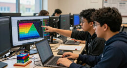 Colorado Students Joined A Google Hackathon To Tackle Energy Grid Challenges.