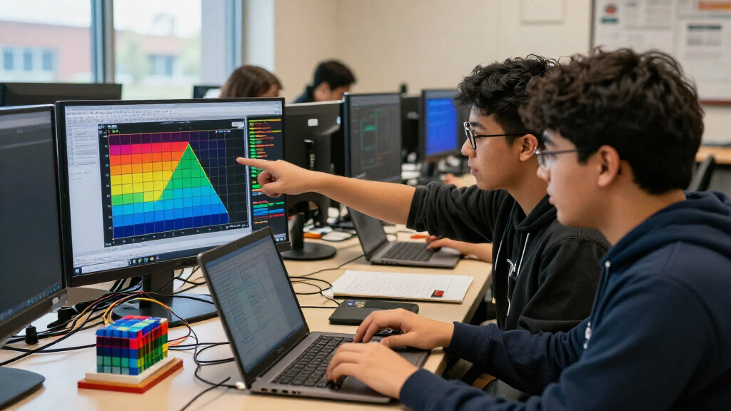 Colorado Students Joined A Google Hackathon To Tackle Energy Grid Challenges.