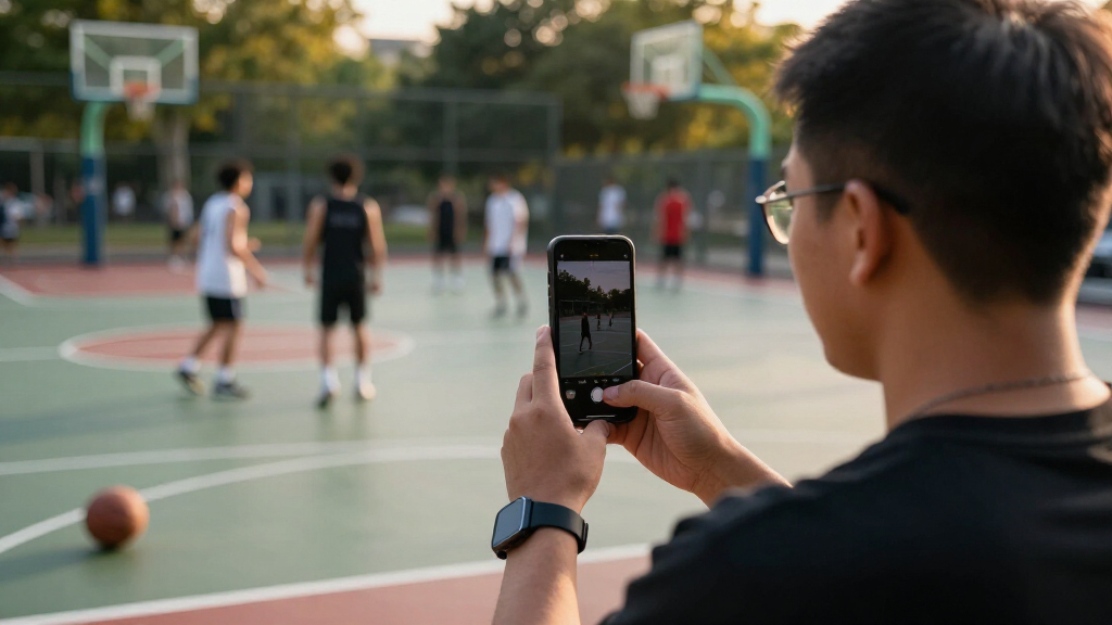 Could Phone Footage Help Amateur Basketball Coaches?