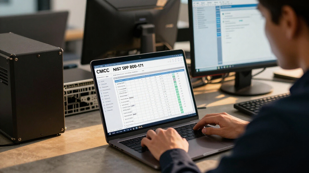 Defense Compliance Software For CMMC And NIST SP 800-171
