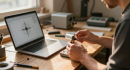 Explaining The Scroll-Driven Rotor From “TURBINE — WERK 9”
