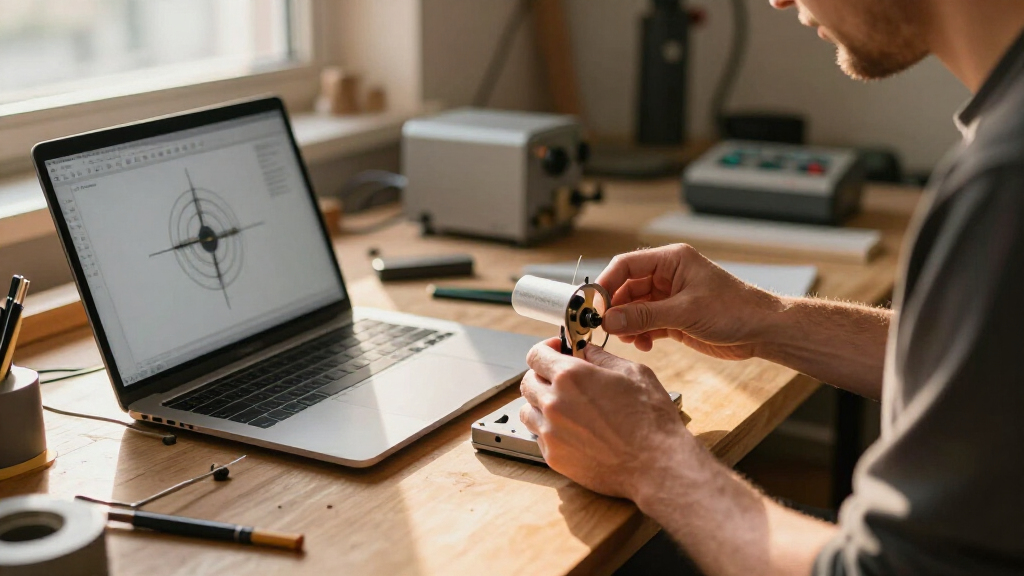 Explaining The Scroll-Driven Rotor From “TURBINE — WERK 9”