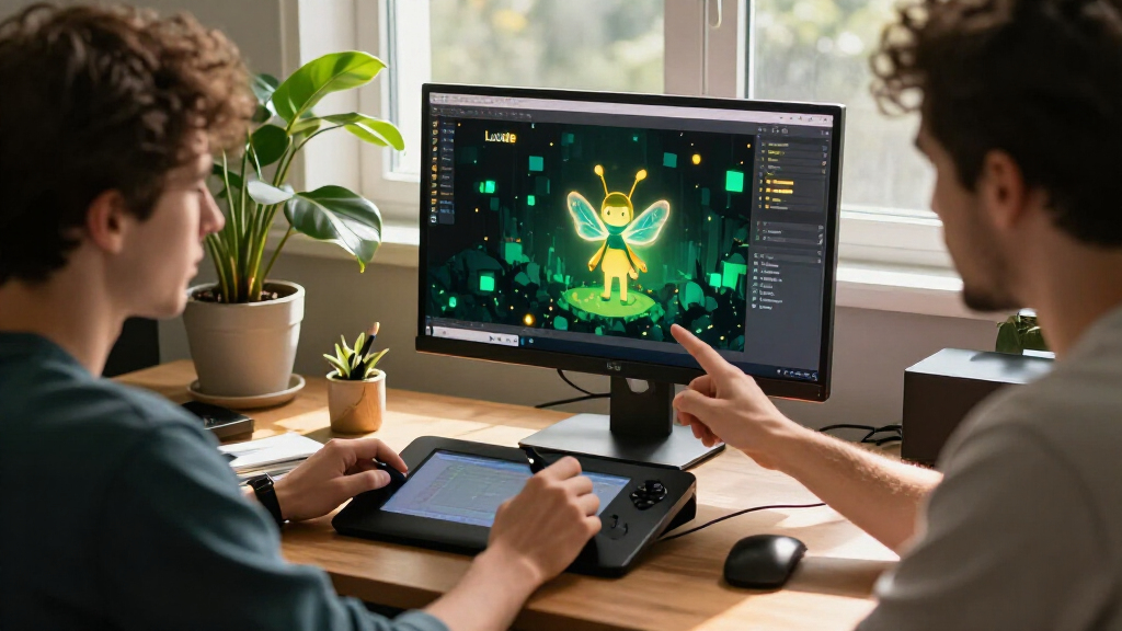How Creators Turned A Firefly Concept Into “Luciole”