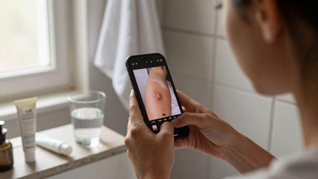 How To Document Skin Changes While Following A Routine