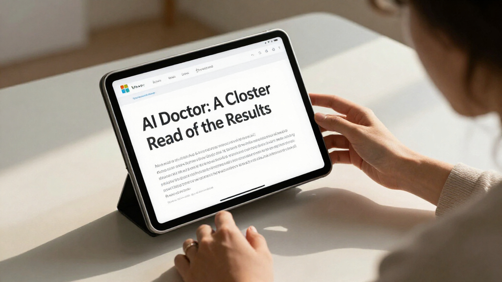 Microsoft’s AI Doctor Study: A Closer Read Of The Results