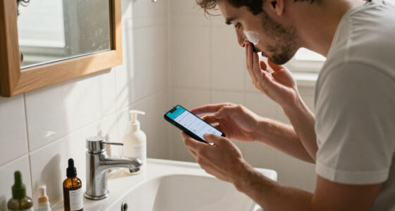 Personal Skincare Tracking For Men: The Glow-Up App Approach
